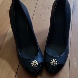 Tory  Burch wedges black